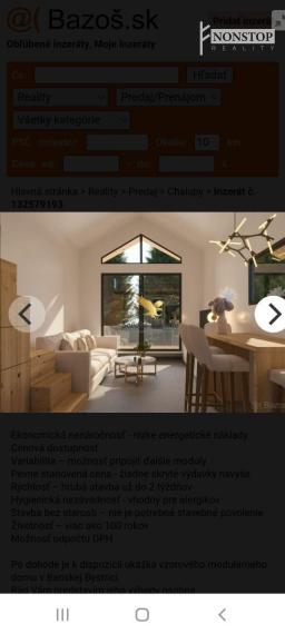 Na predaj pozemok v Trenčianskych Tepliciach vhodný na výstavbu chaty alebo montovaného domu