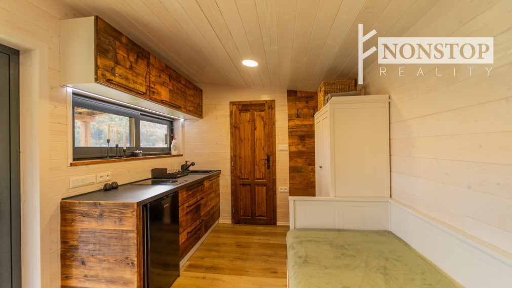 Romantický pobyt v Domčekoch pri pyramíde v Trenčianskych Tepliciach