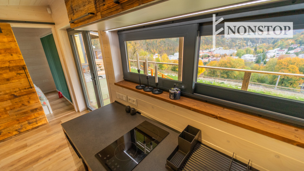 Romantický pobyt v Domčekoch pri pyramíde v Trenčianskych Tepliciach