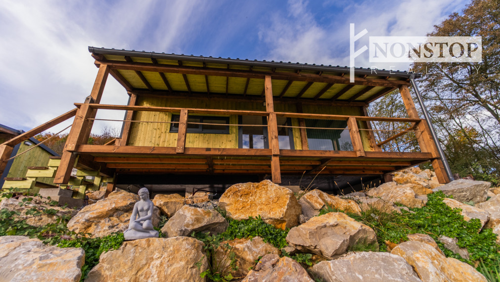 Romantický pobyt v Domčekoch pri pyramíde v Trenčianskych Tepliciach