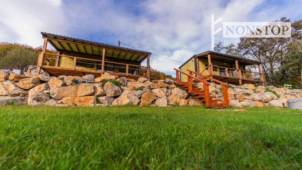 Romantický pobyt v Domčekoch pri pyramíde v Trenčianskych Tepliciach