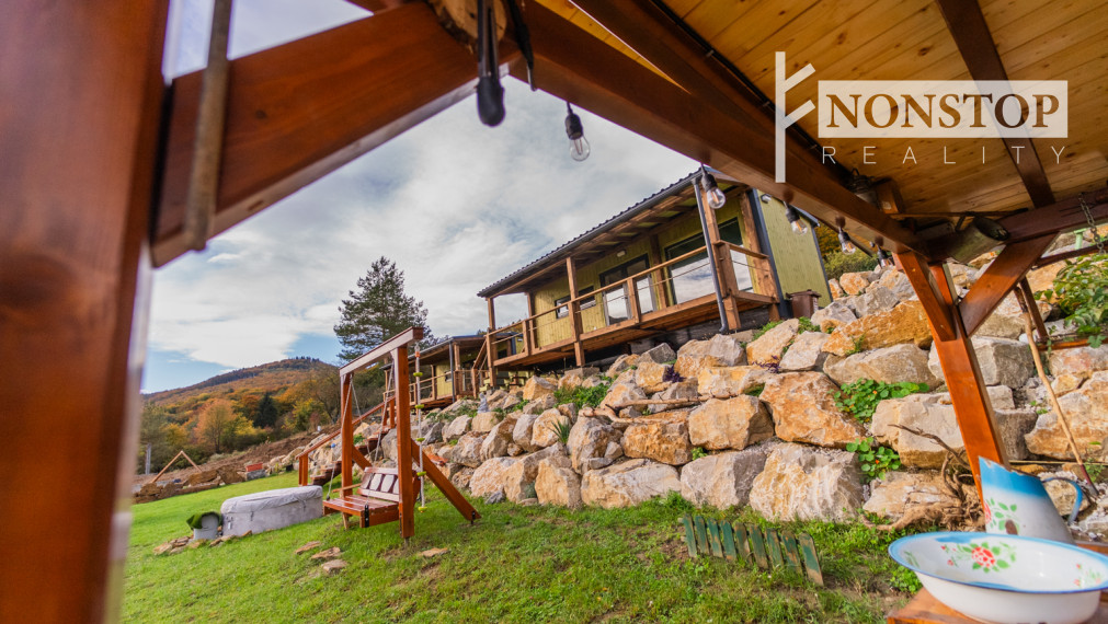 Romantický pobyt v Domčekoch pri pyramíde v Trenčianskych Tepliciach