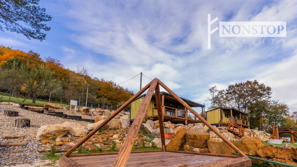 Romantický pobyt v Domčekoch pri pyramíde v Trenčianskych Tepliciach