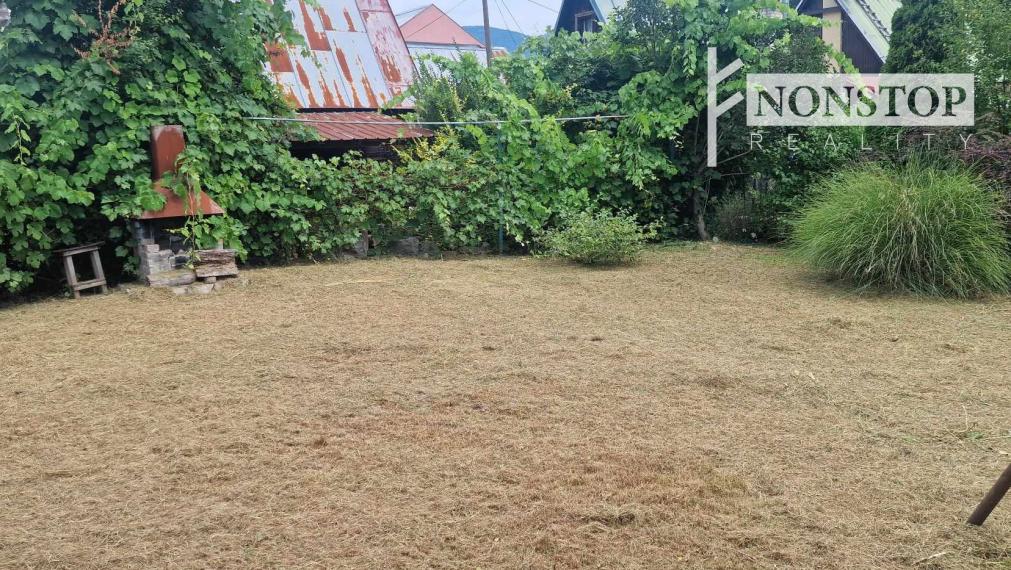 Predáme chatku pri vodnej nádrži Nitrianske Rudno.