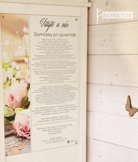 Rekreačný objekt v  Trenčianskych Tepliciach s dvomi chatami