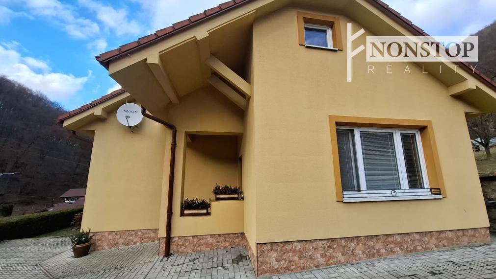 EXLUZÍVNE ponúkame na predaj RD v Trenčianskych Tepliciach.
