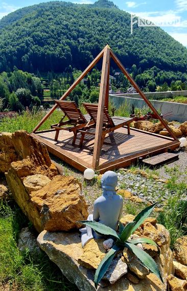 Romantický pobyt v Domčekoch pri pyramíde v Trenčianskych Tepliciach