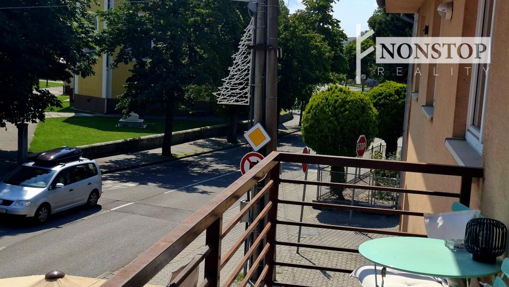 Ponúkame na prenájom priestory v polyfunkčnej budove v Nemšovej v centre.