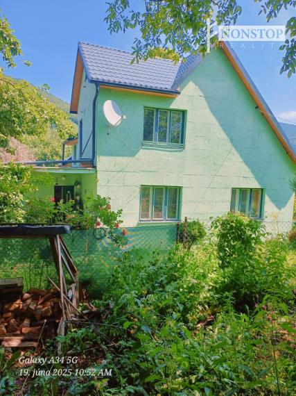 Predáme rodinný dom v Zliechove