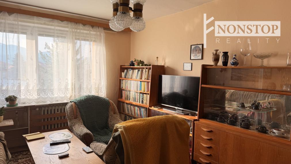 Predáme trojizbový byt v Novej Dubnici s dvoma balkónmi