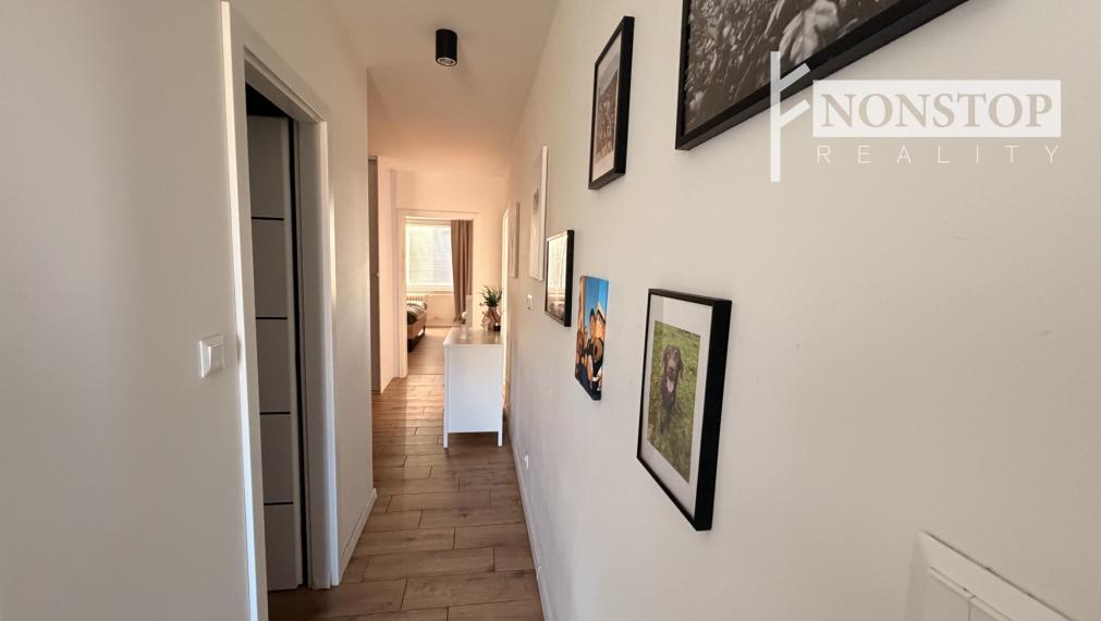 EXKLUZÍVNE: Kompletne zrekonštruovaný 3i byt (76 m2)- Nová Dubnica na predaj