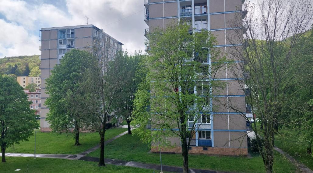 Ponúkame na predaj 2 izbový byt v Trenčianskych Tepliciach