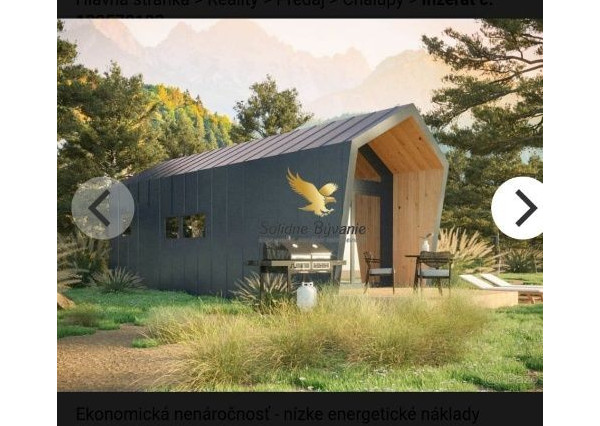 Na predaj pozemok v Trenčianskych Tepliciach vhodný na výstavbu chaty alebo montovaného domu