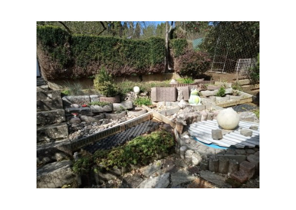 Na predaj záhrada s chatkou v Novej Dubnici