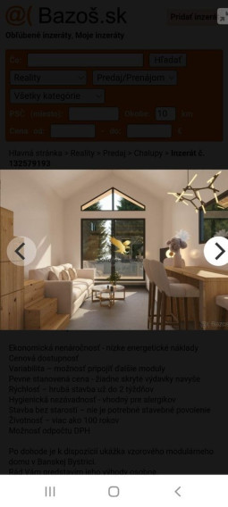 Na predaj pozemok v Trenčianskych Tepliciach vhodný na výstavbu chaty alebo montovaného domu - fotografia 3